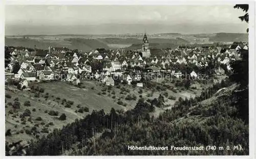 AK / Ansichtskarte  FREUDENSTADT Panorama Hoehenluftkurort im Schwarzwald