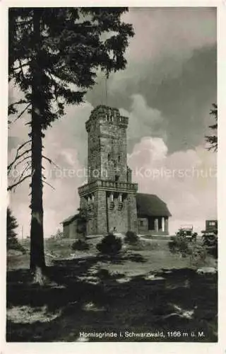 AK / Ansichtskarte  Hornisgrinde Sasbach Ortenau BW Aussichtsturm Schwarzwald