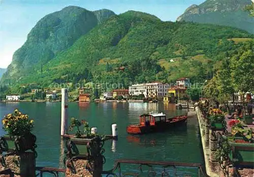 AK / Ansichtskarte  Menaggio Lago di Como Lombardia IT Lungolago Uferstrasse