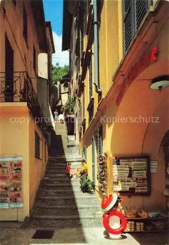 AK / Ansichtskarte  Tremezzo Lago di Como Lombardia IT Scala del Paradiso