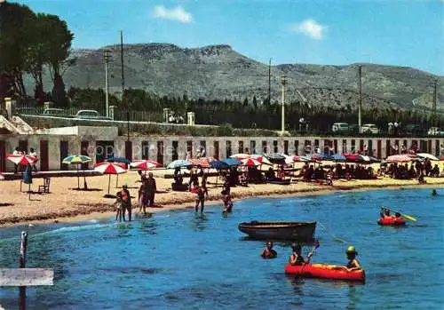 AK / Ansichtskarte  avola Syrakus Siracusa Sicilia IT La spiaggia lido Eden