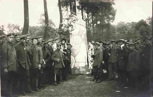 AK / Ansichtskarte  Rheingoenheim Ludwigshafen am Rhein Soldaten Gruppenaufnahme