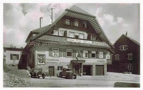 AK / Ansichtskarte  KNIEBIS Freudenstadt Gasthaus Pension Schwarzwald