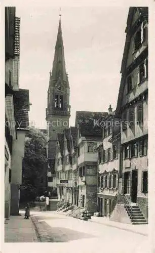 AK / Ansichtskarte  ROTTENBURG  Neckar Strassenpartie Kirche