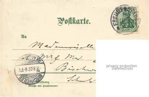 AK / Ansichtskarte  FREUDENSTADT Kurhaus Palmenwald Kapelle
