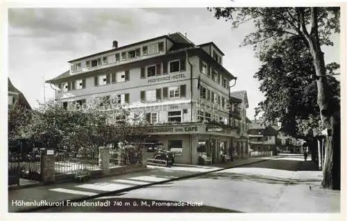 AK / Ansichtskarte  FREUDENSTADT Promenade Hotel