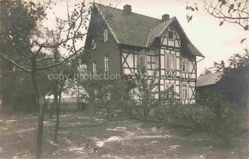 AK / Ansichtskarte  Darlingerode Wernigerode Harz Villa