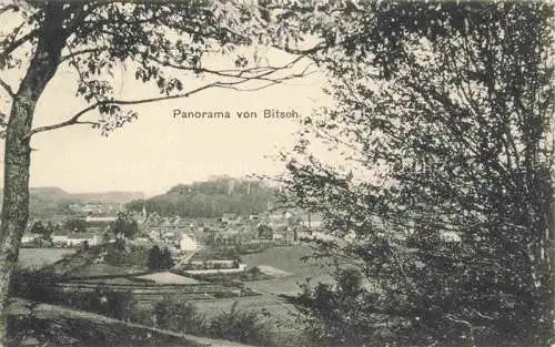 AK / Ansichtskarte  Bitsch Bitche 57 Moselle Lothringen Panorama