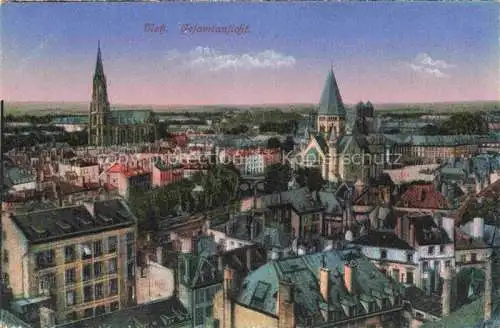 AK / Ansichtskarte  METZ  57 Moselle Panorama