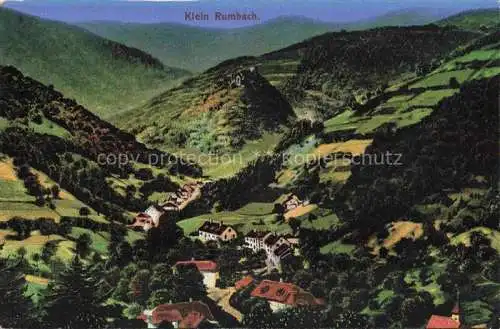 AK / Ansichtskarte  Klein-Rumbach Petit-Rombach 68 Haut-Rhin Panorama