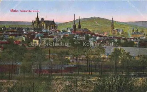 AK / Ansichtskarte  METZ  57 Moselle Gesamtansicht