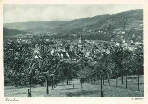 AK / Ansichtskarte  Kuenzelsau Panorama