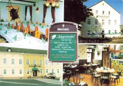 AK / Ansichtskarte  Spitzkunnersdorf Gasthaus Restaurant Jaegerstube Gastraum