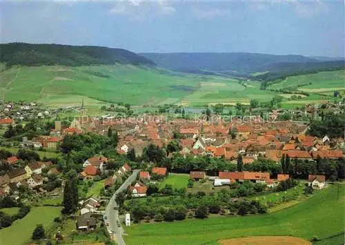 AK / Ansichtskarte  Iphofen Panorama Weinstadt am Fusse des Schwanberges