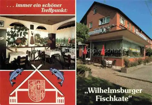 AK / Ansichtskarte  Wilhelmsburg  Hamburg Wilhelmsburger Fischkate Restaurant