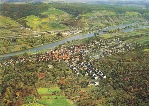 AK / Ansichtskarte  Erlabrunn Unterfranken Panorama Blick vom Volkenberg