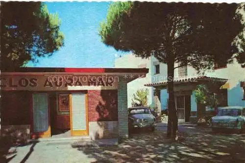 AK / Ansichtskarte  Castelldefels BARCELONA Cataluna ES Hotel Clos Aura-Mar vista parcial Serie E 296