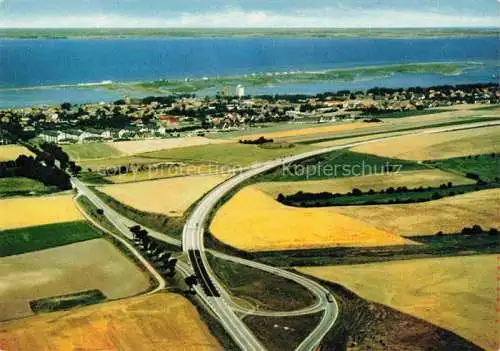 AK / Ansichtskarte  Heiligenhafen Ostseebad Ostseebad an der Vogelfluglinie