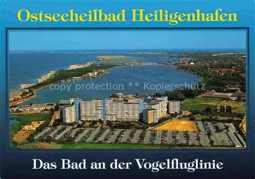 AK / Ansichtskarte  Heiligenhafen Ostseebad Ferienzentrum Ostseebad an der Vogelfluglinie