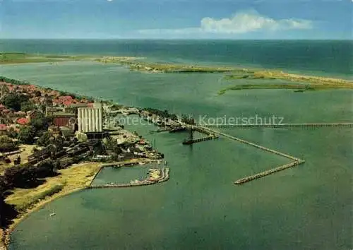 AK / Ansichtskarte  Heiligenhafen Ostseebad Ostseeheilbad an der Vogelfluglinie Deutschland Daenemark