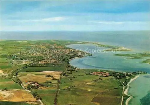 AK / Ansichtskarte  Heiligenhafen Ostseebad Ostseeheilbad an der Vogelfluglinie Deutschland Daenemark