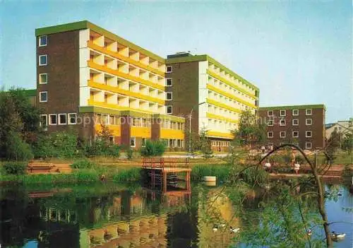 AK / Ansichtskarte  Bad Sassendorf Soest NRW Sanatorium am Wiesengrund