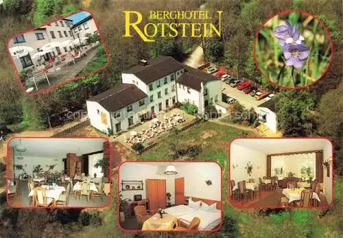 AK / Ansichtskarte  Sohland Rotstein Berghotel Rotstein Luftaufnahme Restaurant Fremdenzimmer