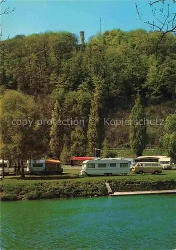 AK / Ansichtskarte  Hann. Muenden Tillyschanze und Campingplatz