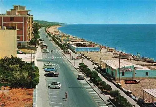 AK / Ansichtskarte  Trebisacce Lungomare Spiaggia