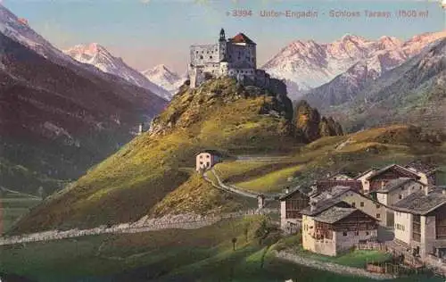 AK / Ansichtskarte  Engadin GR Schloss Tarasp