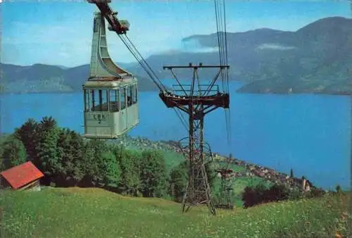 AK / Ansichtskarte  Seilbahn Cable-Car Telepherique Beckenried Klewenalp