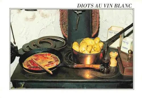 AK / Ansichtskarte  Rezept Recette-- Diotes au Vin Blanc