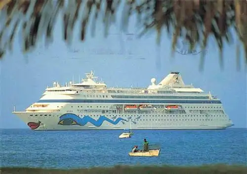 AK / Ansichtskarte  Schiffe Oceanliner CS Aida 