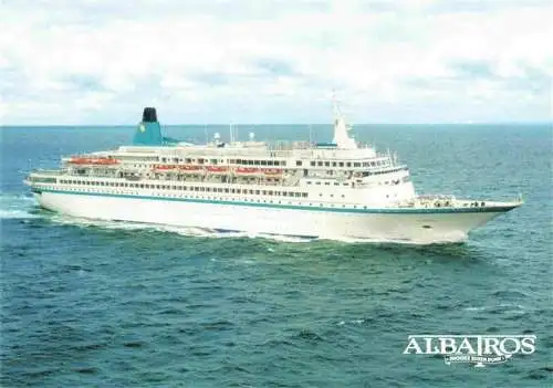 AK / Ansichtskarte  Schiffe Oceanliner MS Albatros