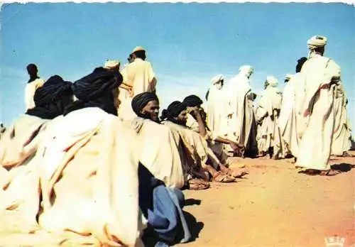 AK / Ansichtskarte  Nomades Nomaden Beduines Bedouines-- M'hamid Maroc