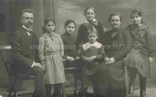 AK / Ansichtskarte  MULHOUSE Muehlhausen 68 Alsace Familienfoto