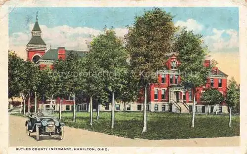 AK / Ansichtskarte  Hamilton Ohio USA Butler County Infirmary