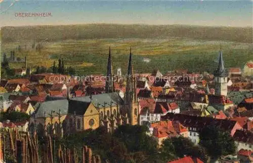 AK / Ansichtskarte  Oberehnheim Ober-Ehnheim Obernai 67 Alsace Panorama