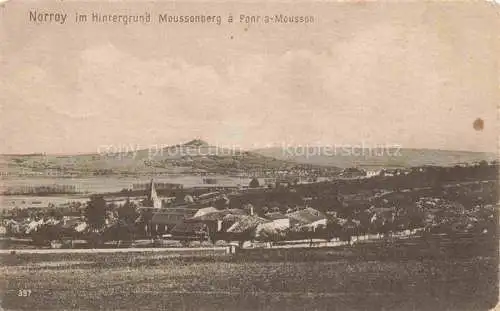 AK / Ansichtskarte  Norroy-le-Veneur Metz 57 Moselle mit Moussonberg 