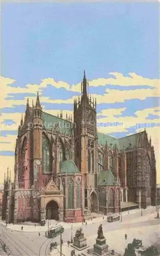 AK / Ansichtskarte  METZ  57 Moselle Kathedrale