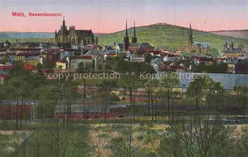 AK / Ansichtskarte  METZ  57 Moselle Gesamtansicht