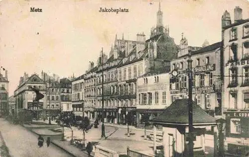 AK / Ansichtskarte  METZ  57 Moselle Jakobsplatz