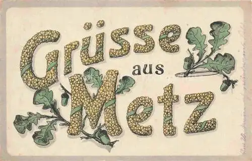 AK / Ansichtskarte  METZ  57 Moselle Illustration