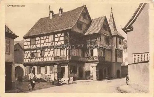 AK / Ansichtskarte  Kaysersberg Kaisersberg Alsace 68 Haut Rhin Ortsmotiv