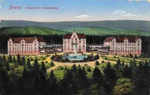 AK / Ansichtskarte  Saales Saal Molsheim 67 Bas-Rhin Sanatorium Tannenberg