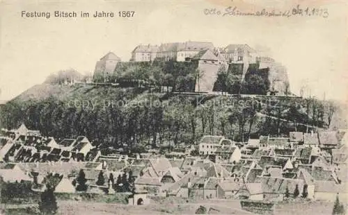 AK / Ansichtskarte  Bitsch Lager Bitche Camp 57 Moselle Lothringen Festung Bitsch