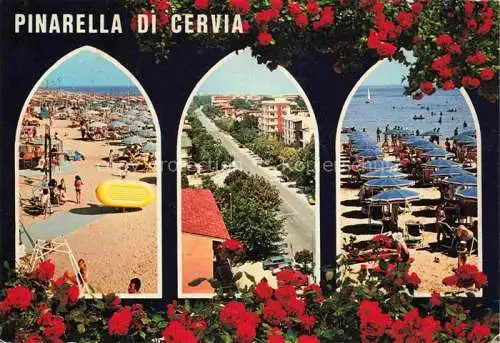 AK / Ansichtskarte  CERVIA Emilia-Romagna IT Strand Viale