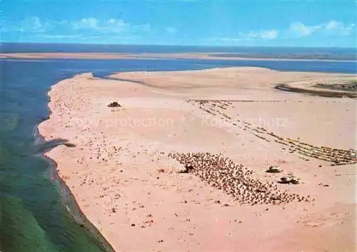 AK / Ansichtskarte  St Peter-Ording Nordseeheil- und Schwefelbad Kuestenpanorama