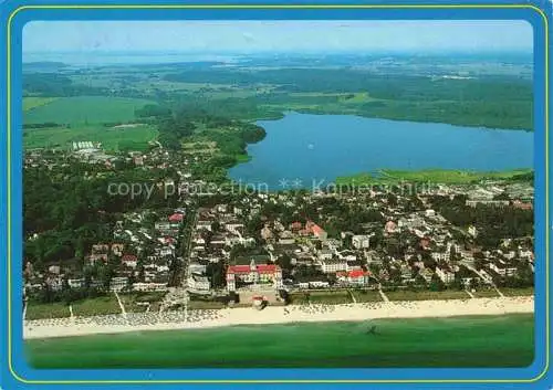 AK / Ansichtskarte  Binz Ruegen Panorama Ostseebad