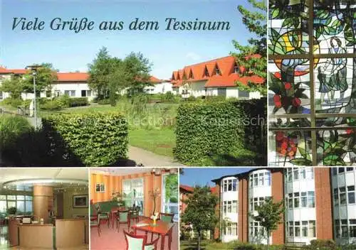 AK / Ansichtskarte  Tessin Rostock Tessinum Therapiezentrum fuer Geriatrie und Schlaganfall